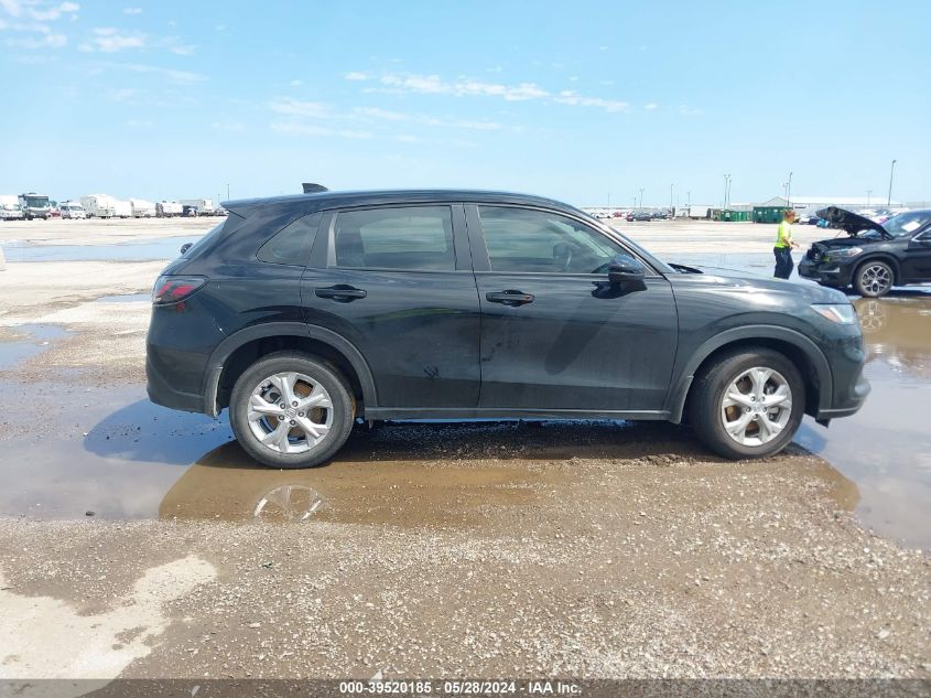 2024 Honda Hr-V 2Wd Lx VIN: 3CZRZ1H32RM745547 Lot: 39520185