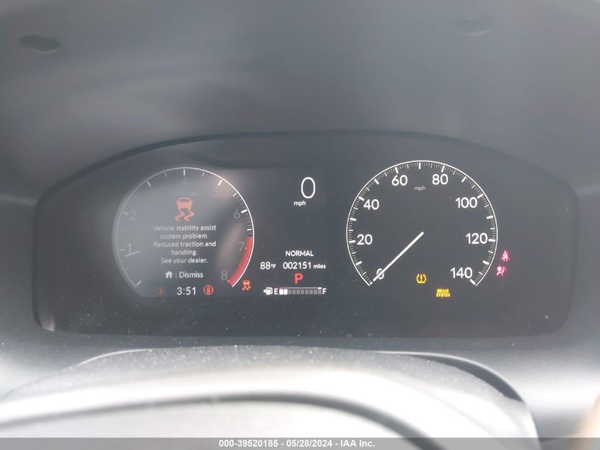 2024 Honda Hr-V 2Wd Lx VIN: 3CZRZ1H32RM745547 Lot: 39520185