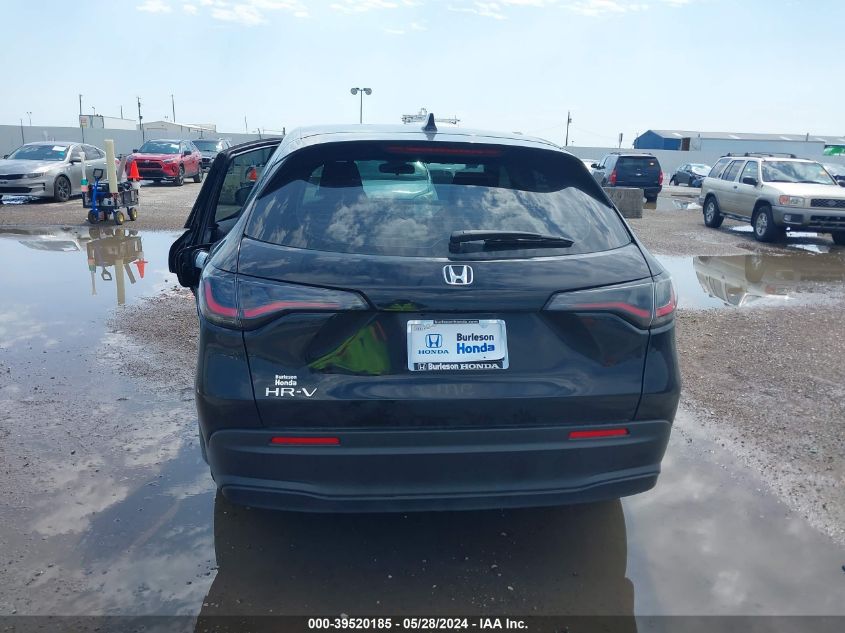 2024 Honda Hr-V 2Wd Lx VIN: 3CZRZ1H32RM745547 Lot: 39520185