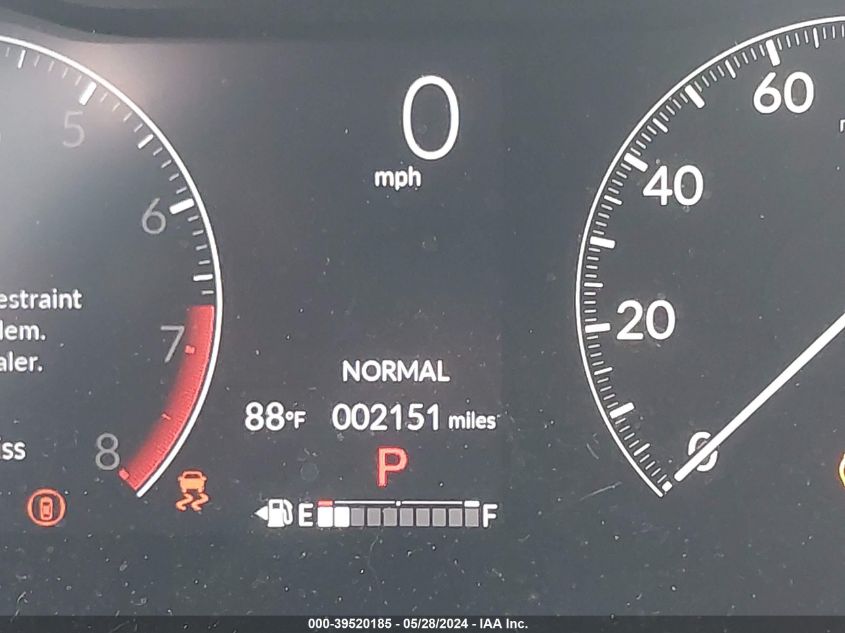 2024 Honda Hr-V 2Wd Lx VIN: 3CZRZ1H32RM745547 Lot: 39520185