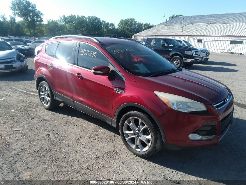 1FMCU9HX4D4D84060 2013 Ford Escape Sel