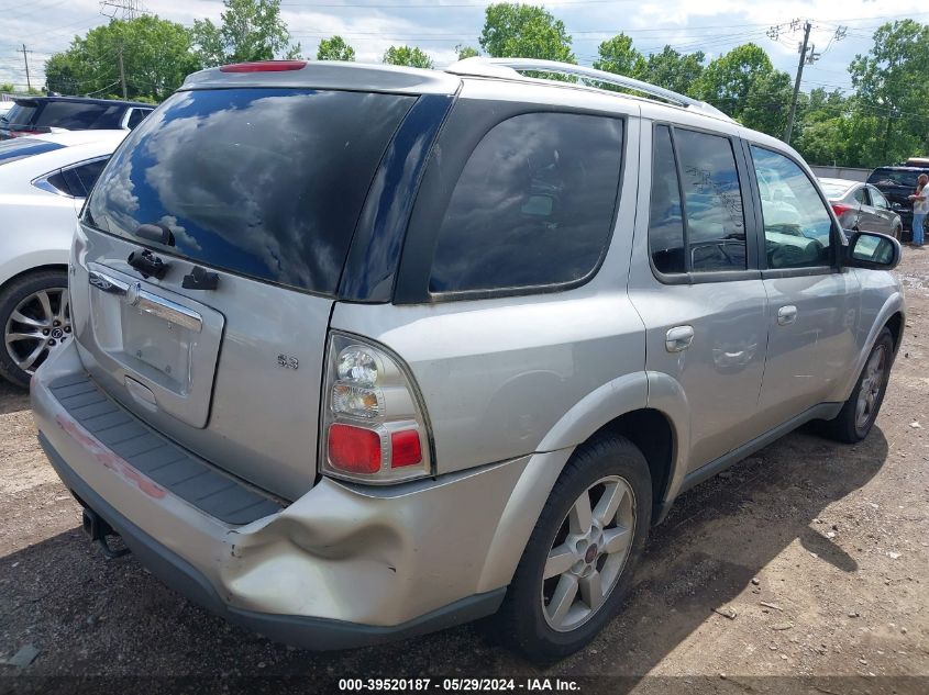 2007 Saab 9-7X 5.3I VIN: 5S3ET13M572800870 Lot: 39520187