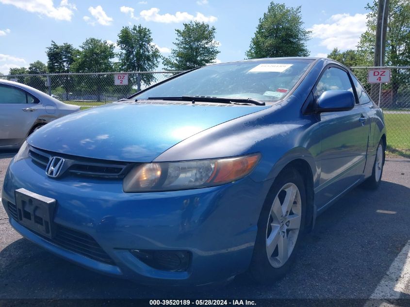 2008 Honda Civic Ex VIN: 2HGFG128X8H537501 Lot: 39520189