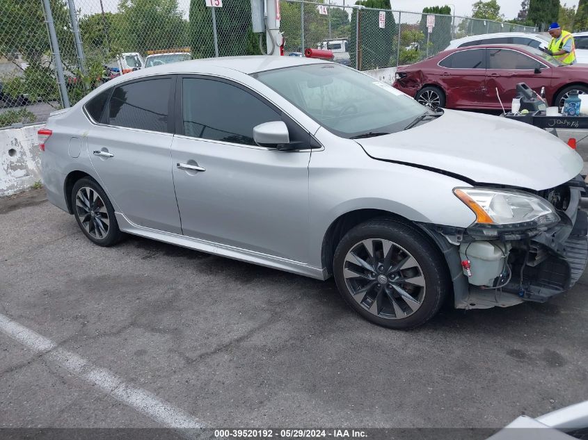 2013 Nissan Sentra Sr VIN: 3N1AB7APXDL791751 Lot: 39520192