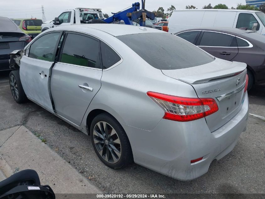 2013 Nissan Sentra Sr VIN: 3N1AB7APXDL791751 Lot: 39520192