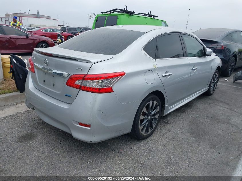 2013 Nissan Sentra Sr VIN: 3N1AB7APXDL791751 Lot: 39520192