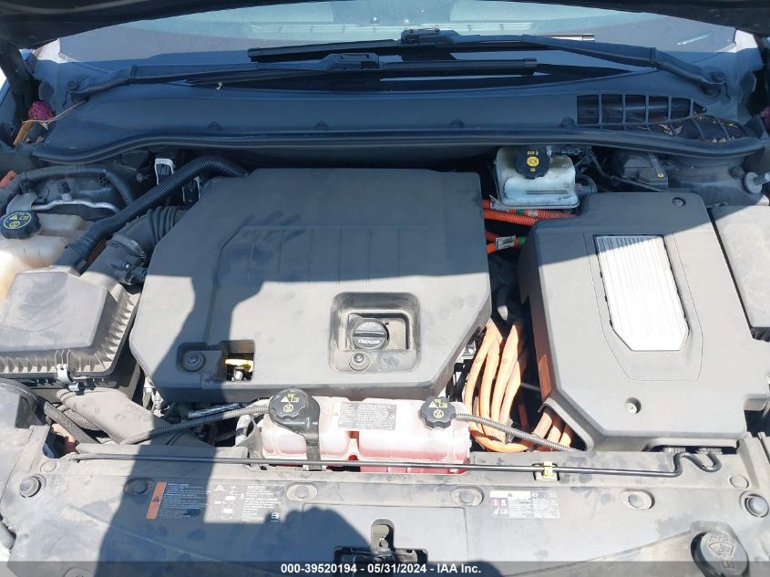 2014 Chevrolet Volt VIN: 1G1RF6E41EU163110 Lot: 39520194