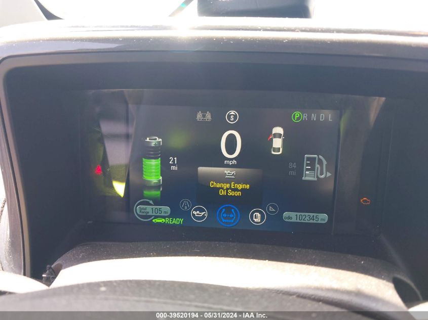 2014 Chevrolet Volt VIN: 1G1RF6E41EU163110 Lot: 39520194