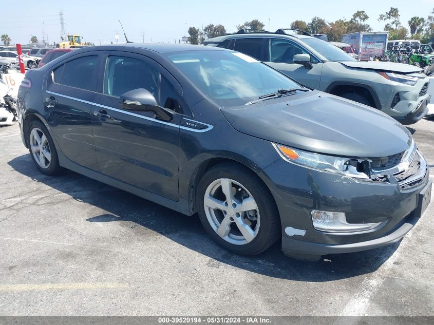 2014 Chevrolet Volt VIN: 1G1RF6E41EU163110 Lot: 39520194