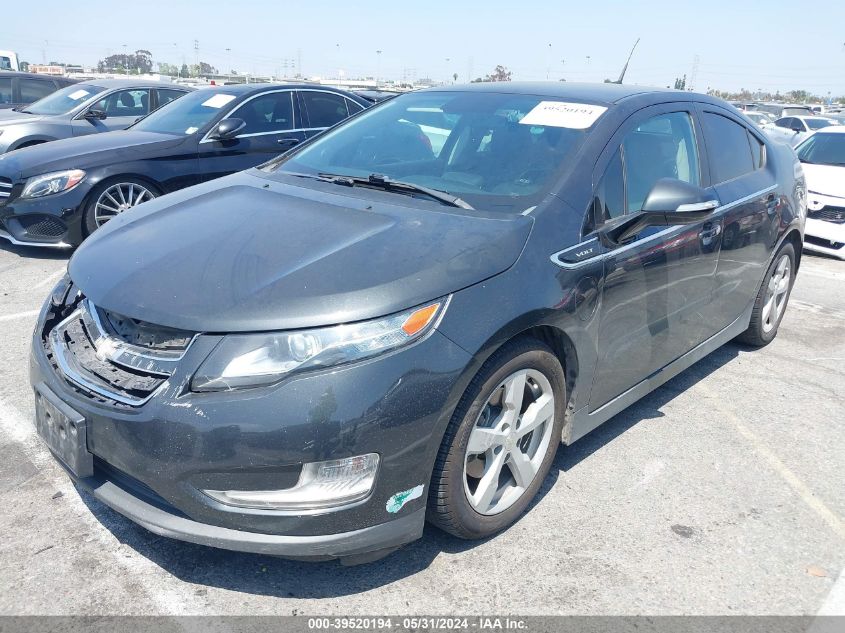 2014 Chevrolet Volt VIN: 1G1RF6E41EU163110 Lot: 39520194