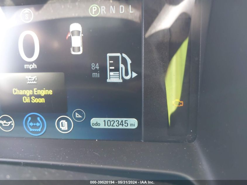 2014 Chevrolet Volt VIN: 1G1RF6E41EU163110 Lot: 39520194