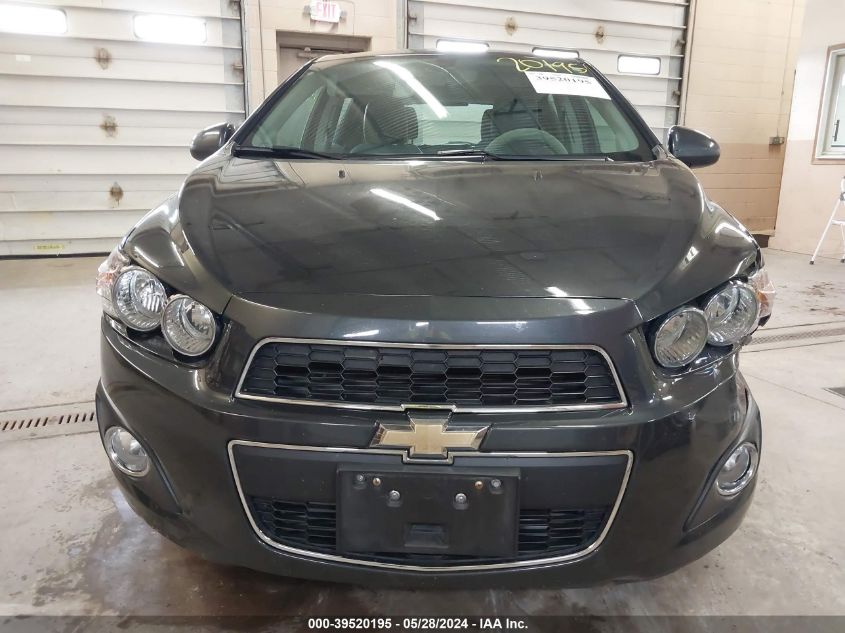 2015 Chevrolet Sonic Ltz Auto VIN: 1G1JE6SB0F4151292 Lot: 39520195