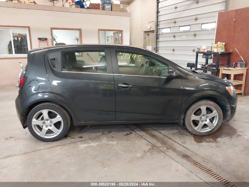 2015 Chevrolet Sonic Ltz Auto VIN: 1G1JE6SB0F4151292 Lot: 39520195