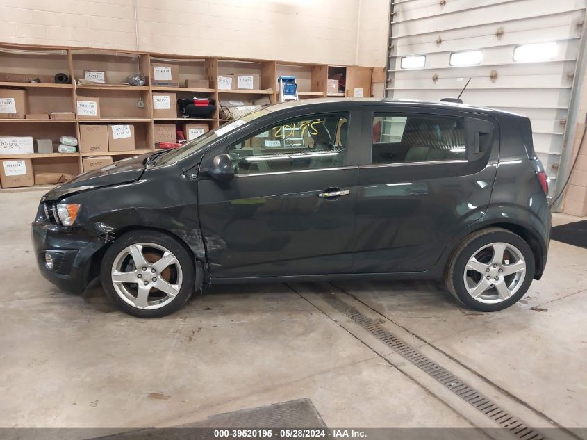 2015 Chevrolet Sonic Ltz Auto VIN: 1G1JE6SB0F4151292 Lot: 39520195