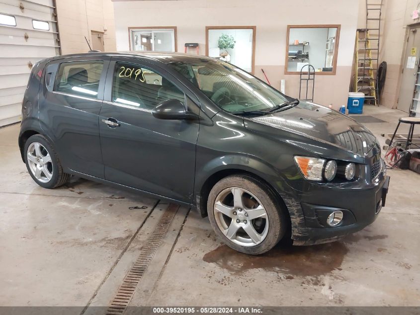 2015 Chevrolet Sonic Ltz Auto VIN: 1G1JE6SB0F4151292 Lot: 39520195