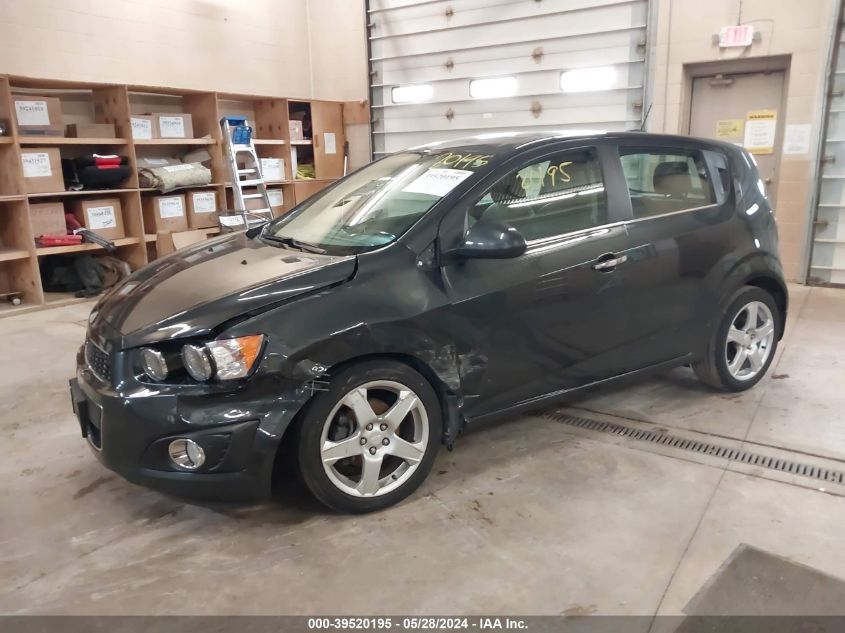 2015 Chevrolet Sonic Ltz Auto VIN: 1G1JE6SB0F4151292 Lot: 39520195