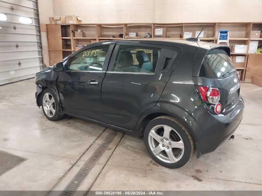 2015 Chevrolet Sonic Ltz Auto VIN: 1G1JE6SB0F4151292 Lot: 39520195