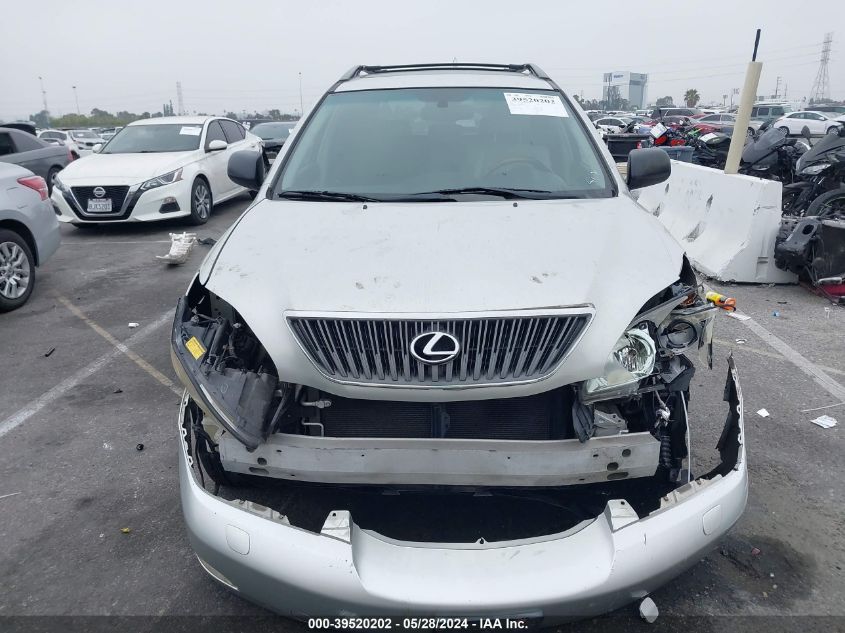 2004 Lexus Rx 330 VIN: JTJHA31U140073271 Lot: 39520202