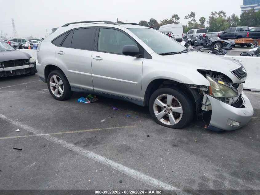 2004 Lexus Rx 330 VIN: JTJHA31U140073271 Lot: 39520202