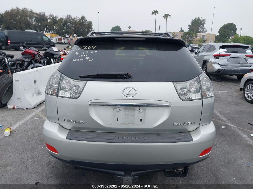 2004 Lexus Rx 330 VIN: JTJHA31U140073271 Lot: 39520202