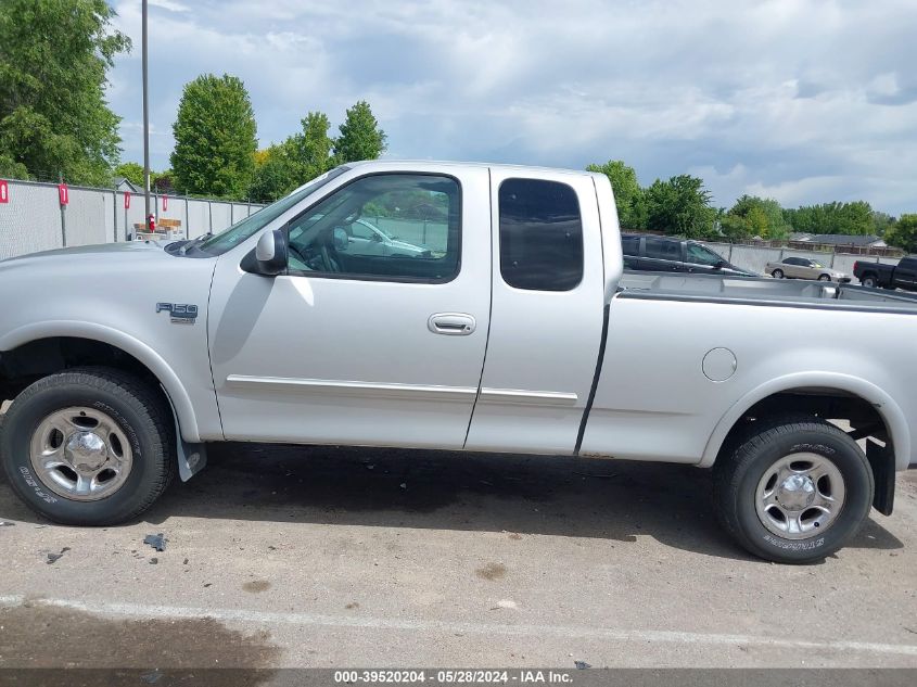 1999 Ford F-150 Lariat/Xl/Xlt VIN: 1FTRX18L7XKA93878 Lot: 39520204