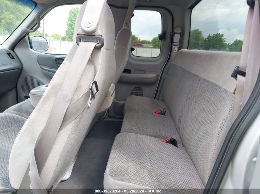 1999 Ford F-150 Lariat/Xl/Xlt VIN: 1FTRX18L7XKA93878 Lot: 39520204