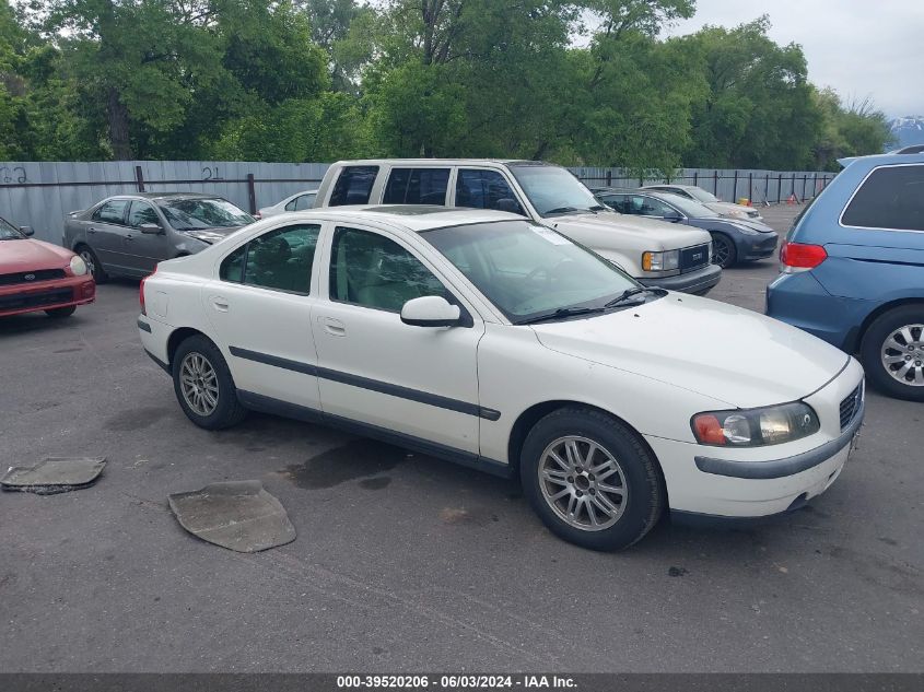 2003 Volvo S60 2.4 VIN: YV1RS64A232273208 Lot: 39520206