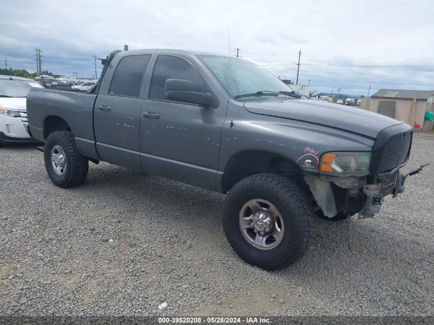 2004 Dodge Ram 2500 Slt/Laramie VIN: 3D7KU28CX4G166976 Lot: 39520208