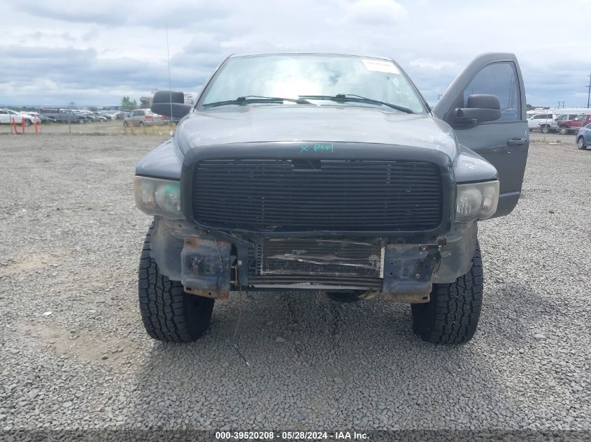 2004 Dodge Ram 2500 Slt/Laramie VIN: 3D7KU28CX4G166976 Lot: 39520208