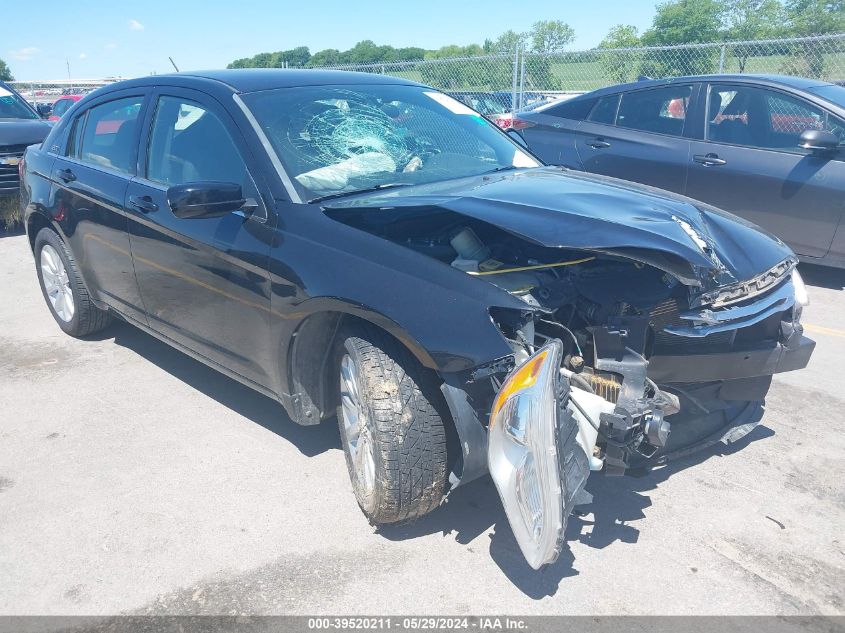 2013 Chrysler 200 Touring VIN: 1C3CCBBB6DN546779 Lot: 39520211