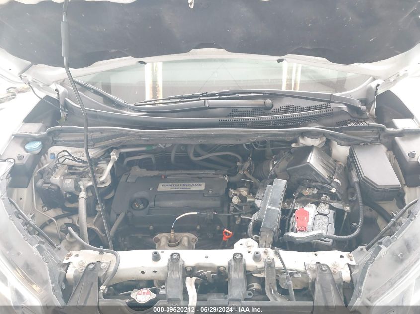 2015 Honda Cr-V Lx VIN: 5J6RM4H39FL047109 Lot: 39520212