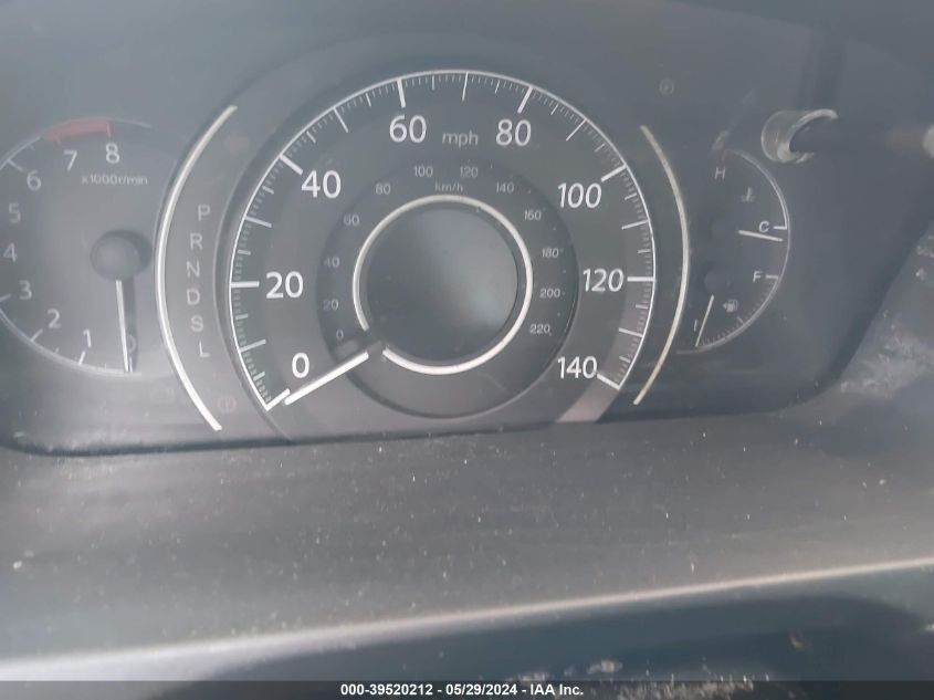 2015 Honda Cr-V Lx VIN: 5J6RM4H39FL047109 Lot: 39520212