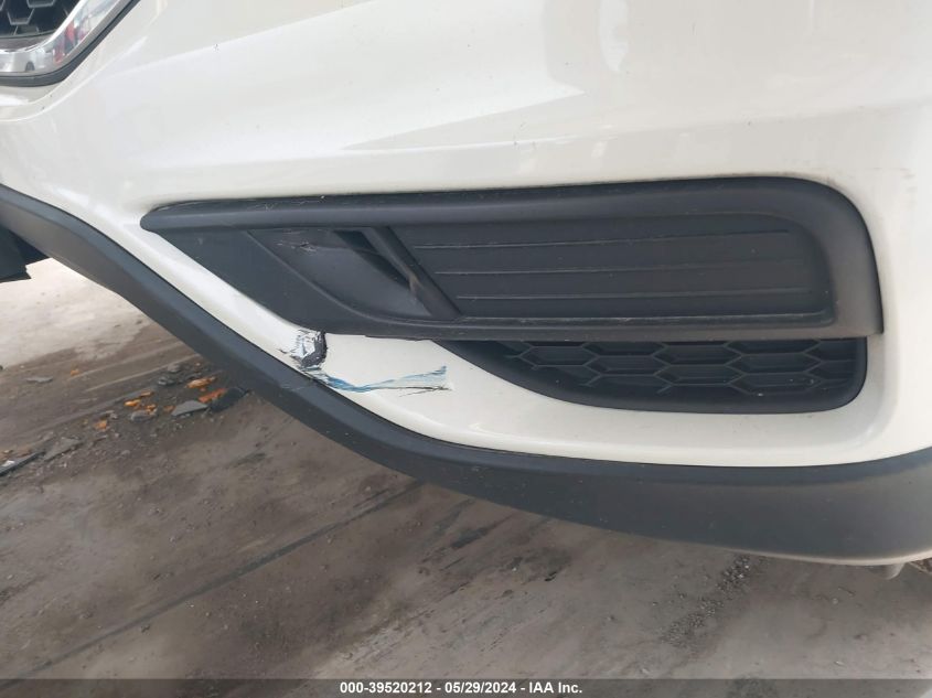 2015 Honda Cr-V Lx VIN: 5J6RM4H39FL047109 Lot: 39520212