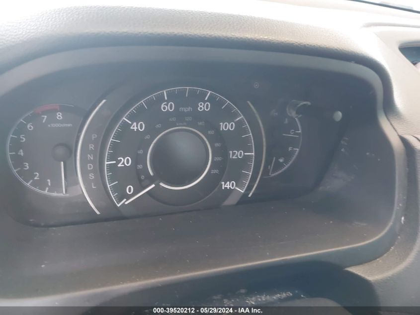 2015 Honda Cr-V Lx VIN: 5J6RM4H39FL047109 Lot: 39520212