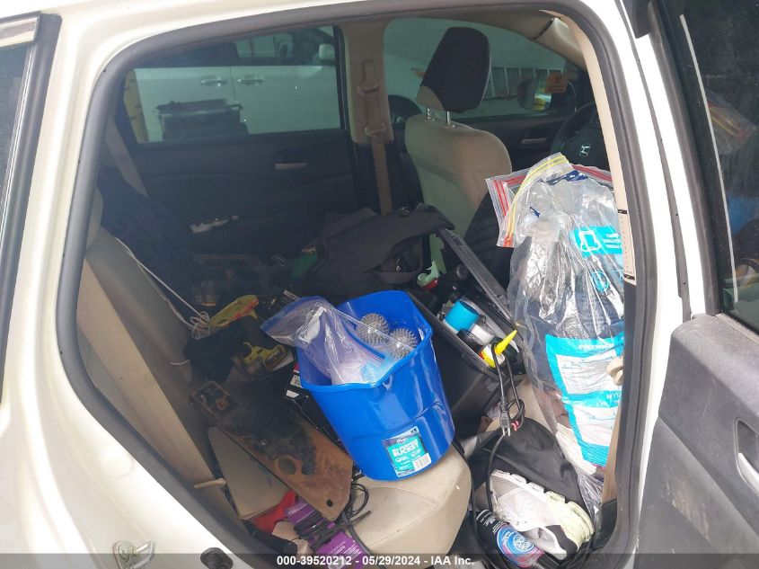 2015 Honda Cr-V Lx VIN: 5J6RM4H39FL047109 Lot: 39520212