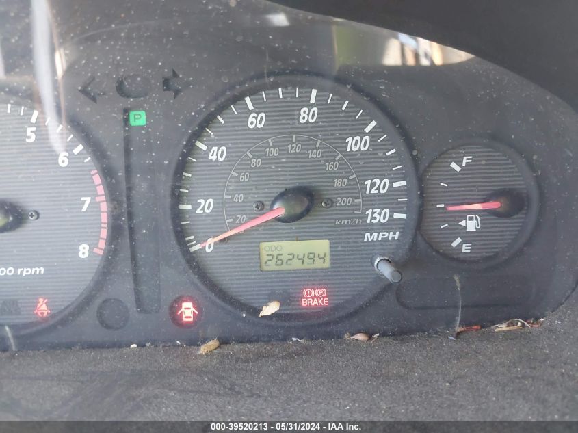 2004 Hyundai Santa Fe Gls/Lx VIN: KM8SC73E24U598652 Lot: 39520213