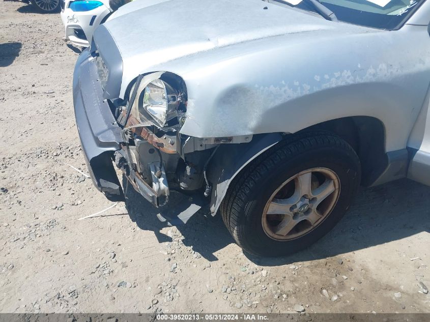 2004 Hyundai Santa Fe Gls/Lx VIN: KM8SC73E24U598652 Lot: 39520213