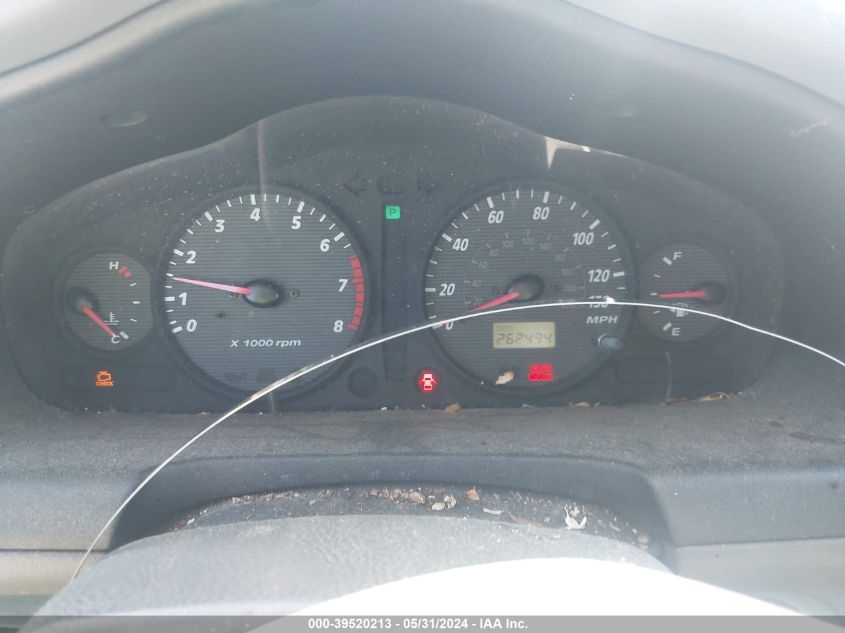 2004 Hyundai Santa Fe Gls/Lx VIN: KM8SC73E24U598652 Lot: 39520213