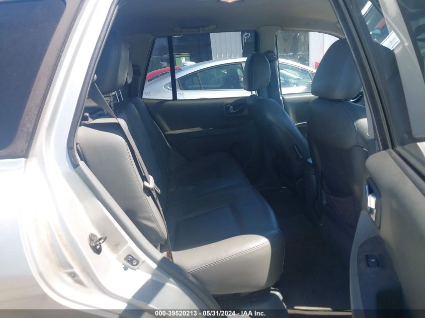 2004 Hyundai Santa Fe Gls/Lx VIN: KM8SC73E24U598652 Lot: 39520213