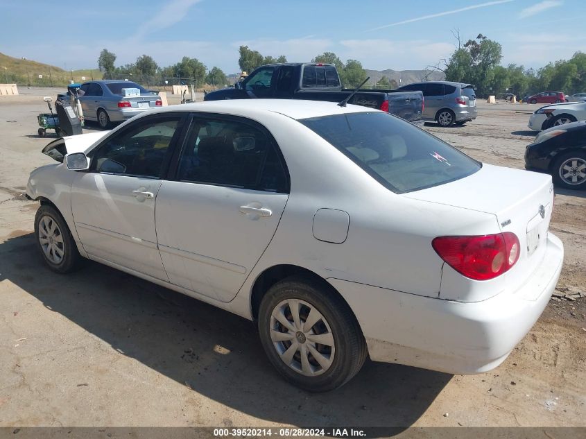 2005 Toyota Corolla Le VIN: 1NXBR32E65Z522202 Lot: 39520214