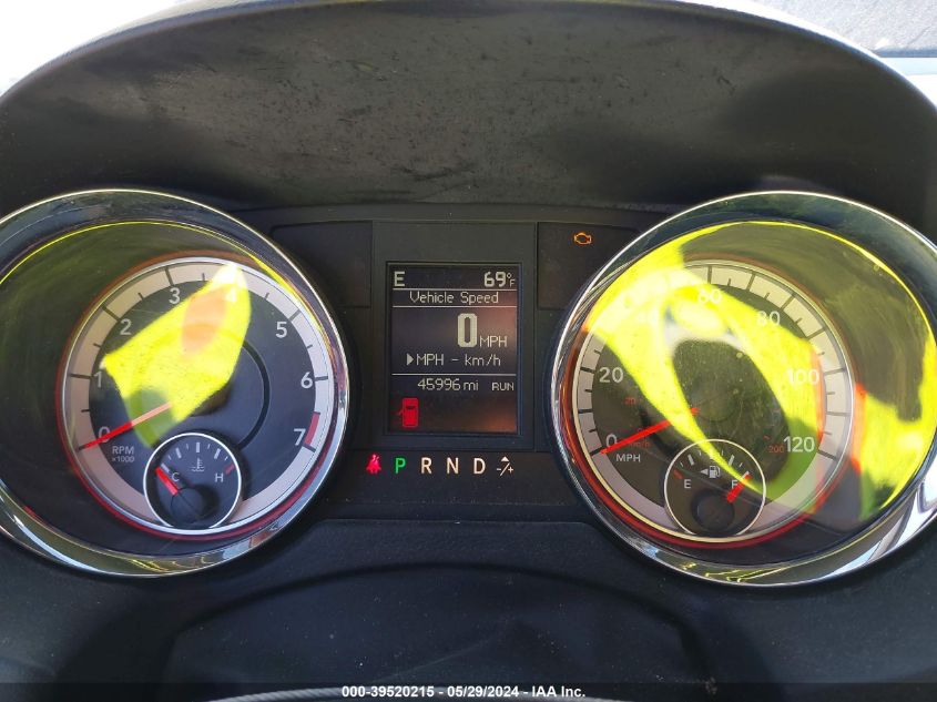 2017 Dodge Grand Caravan Sxt VIN: 2C4RDGCGXHR760323 Lot: 39520215