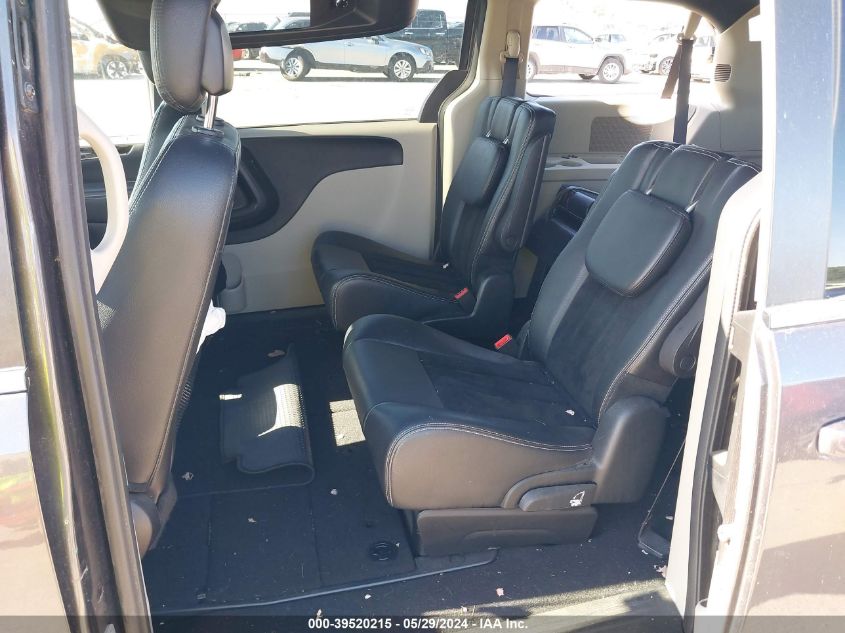 2017 Dodge Grand Caravan Sxt VIN: 2C4RDGCGXHR760323 Lot: 39520215