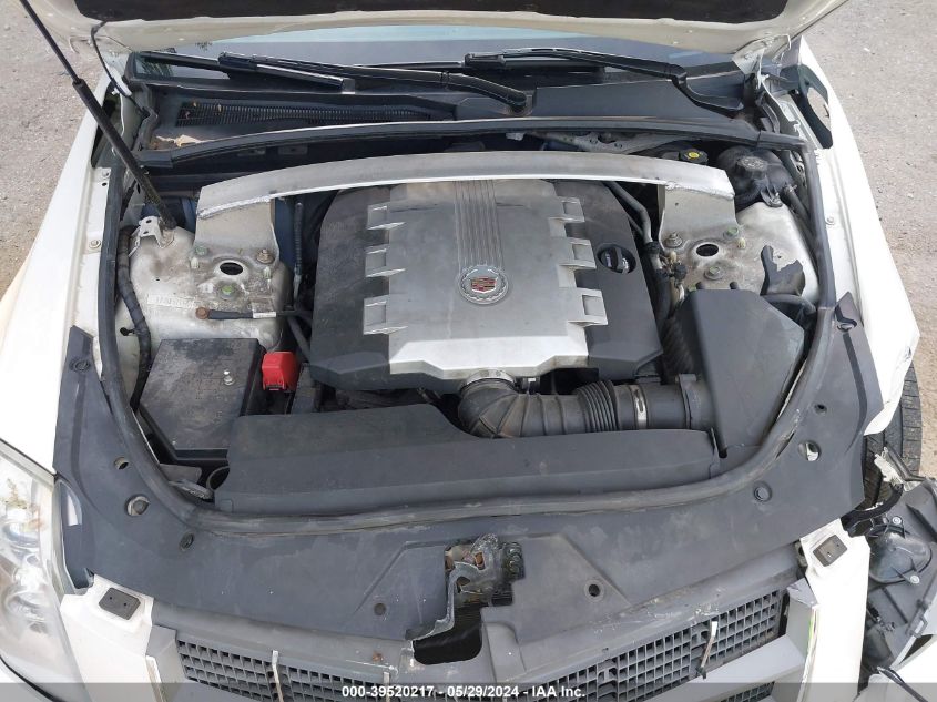 2009 Cadillac Cts Standard VIN: 1G6DF577190147301 Lot: 39520217