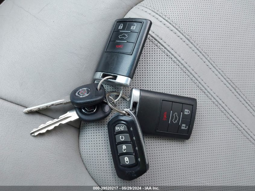 2009 Cadillac Cts Standard VIN: 1G6DF577190147301 Lot: 39520217