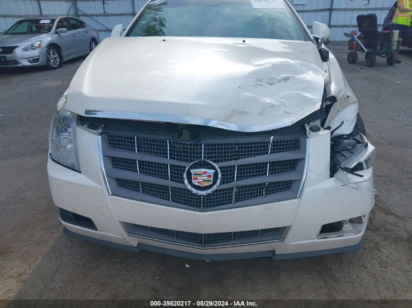2009 Cadillac Cts Standard VIN: 1G6DF577190147301 Lot: 39520217