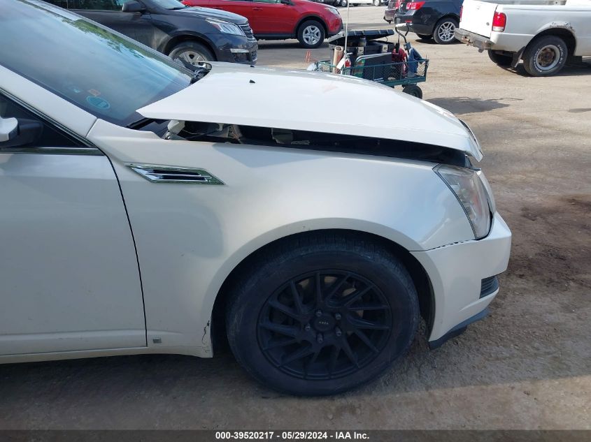 2009 Cadillac Cts Standard VIN: 1G6DF577190147301 Lot: 39520217