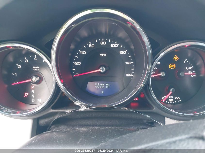 2009 Cadillac Cts Standard VIN: 1G6DF577190147301 Lot: 39520217