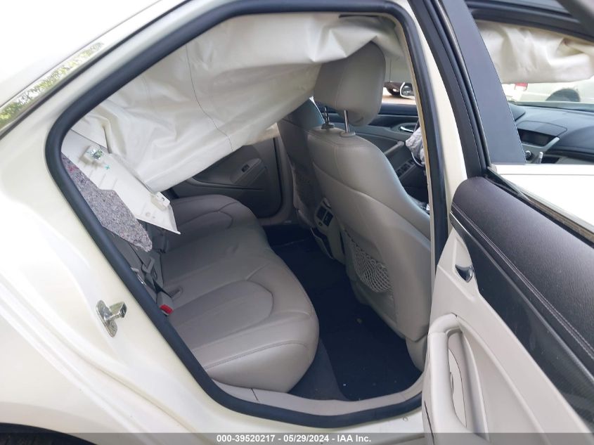 2009 Cadillac Cts Standard VIN: 1G6DF577190147301 Lot: 39520217