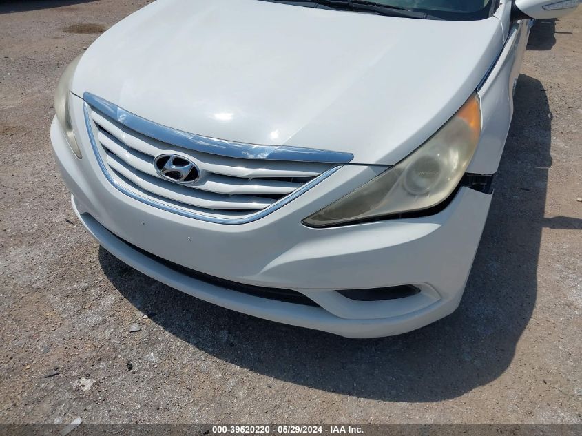 2012 Hyundai Sonata Hybrid VIN: KMHEC4A44CA038427 Lot: 39520220