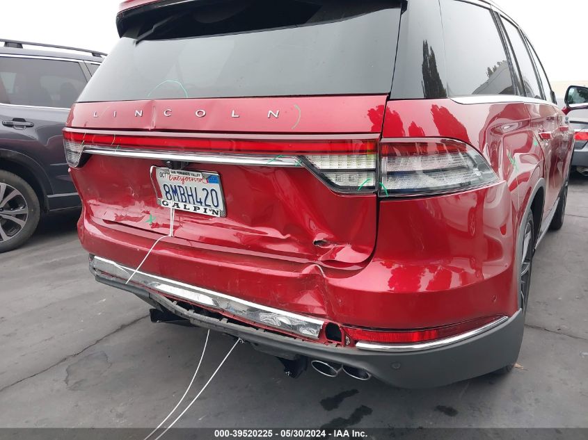 2020 Lincoln Aviator Reserve VIN: 5LM5J7XC1LGL06995 Lot: 39520225